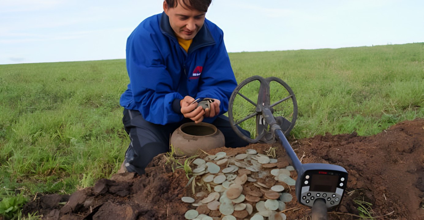 Meet the Florida student behind the ancient gold treasure find