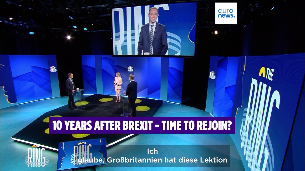 Brexit: Hat Europa gewonnen oder verloren? EU-Abgeordnete debattieren in „The Ring“