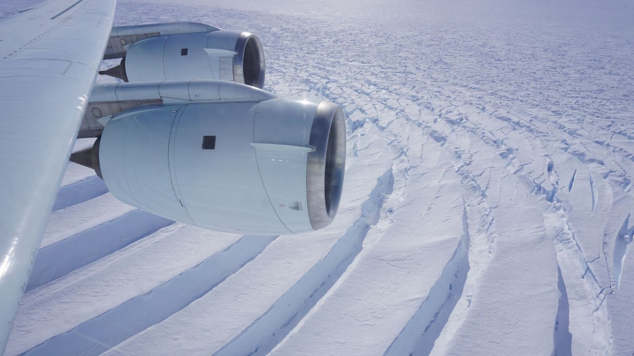 NASA spots massive Antarctic uplift altering Earth's magnetic balance.