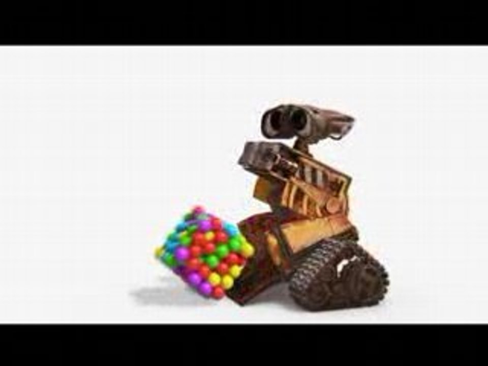 Wall-E et les balles