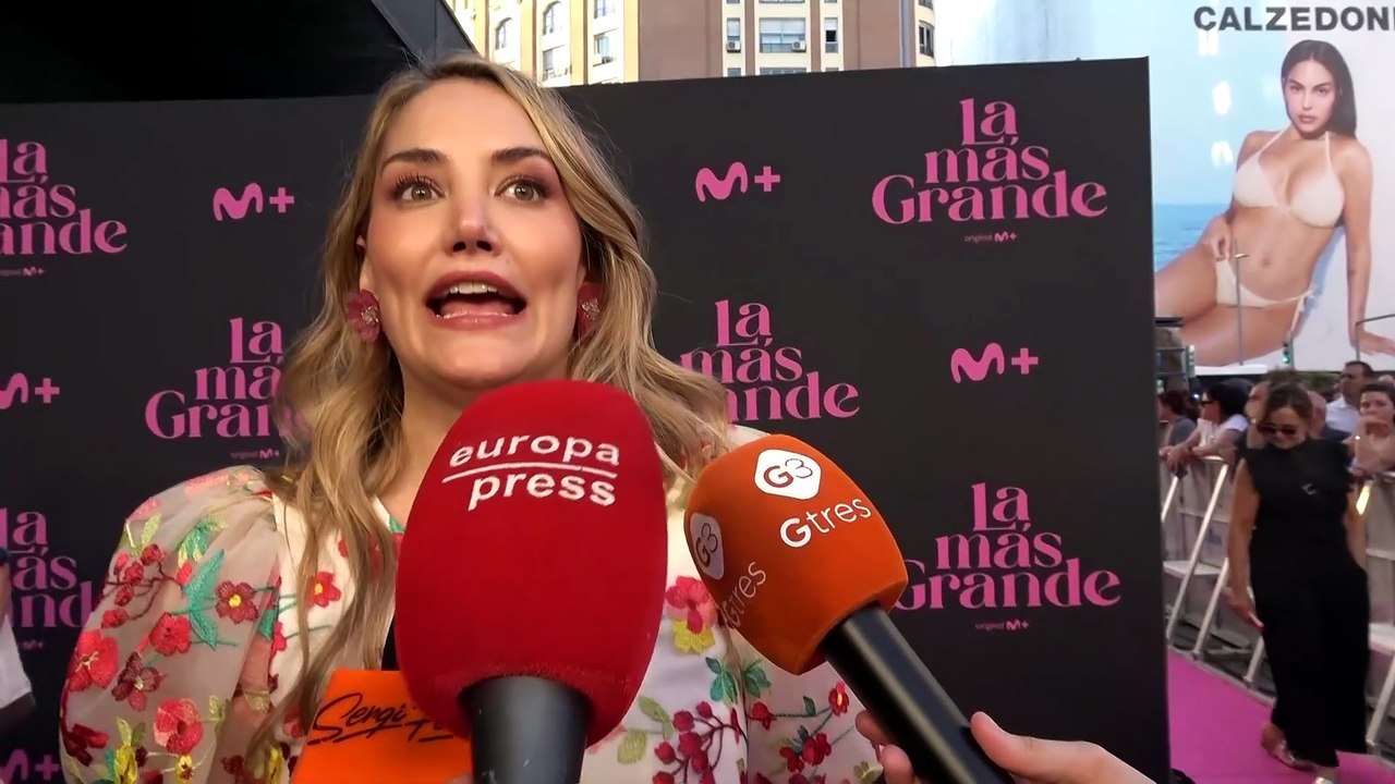 Alba Carrillo, sobre Gloria Camila: "No debería estar tan centrada en su hermana y más en su padre"