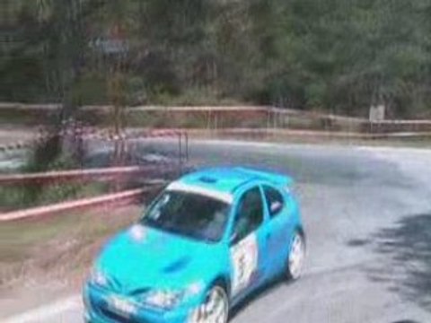 Rallye du Pays Viganais 2008(Samedi Blandas début)