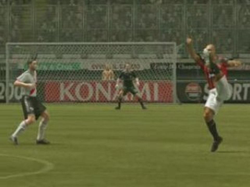 PES 2008 Lob Retourné Ronaldo 45m