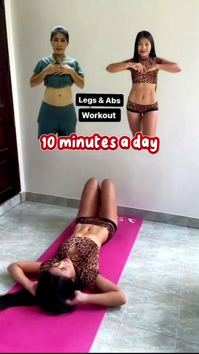 10-Minute Lower Body & Core Burner