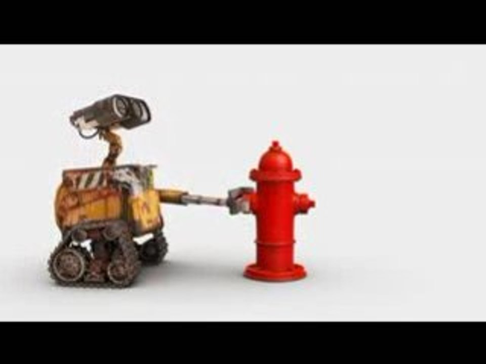 Wall-E et la bouche d'incendie