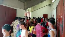 Ambiente en la plaza el Viernes de Toros