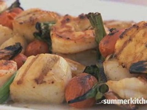How to make Shrimp and Scallop Kabobs