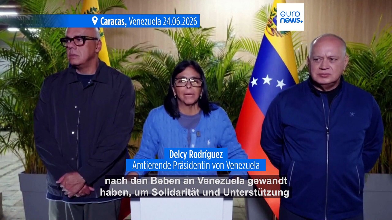 Nachrichten des Tages | 26. Juni 2026 - Mittagsausgabe