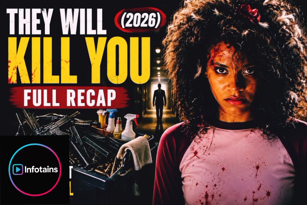 ​They Will Kill You (2026) FULL Recap_ The Maid Who Brought An Arsenal(1080P_HD)