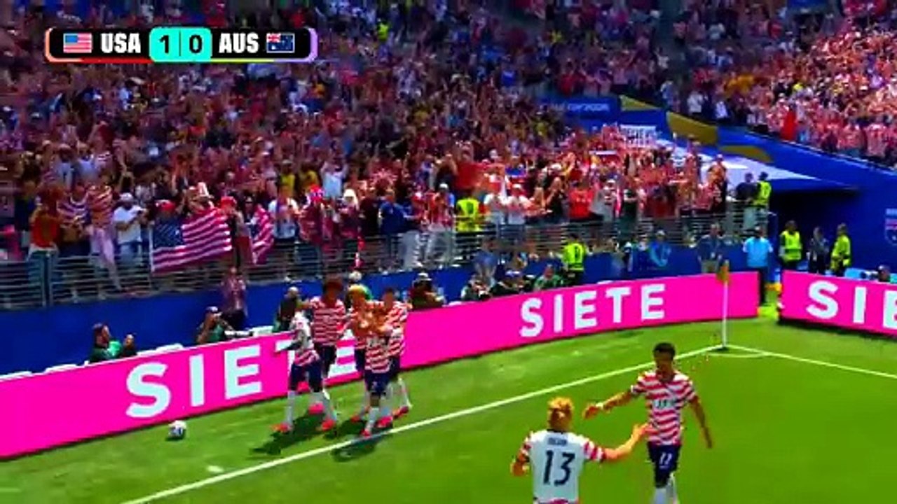 Highlights | USA 2-0 Australia