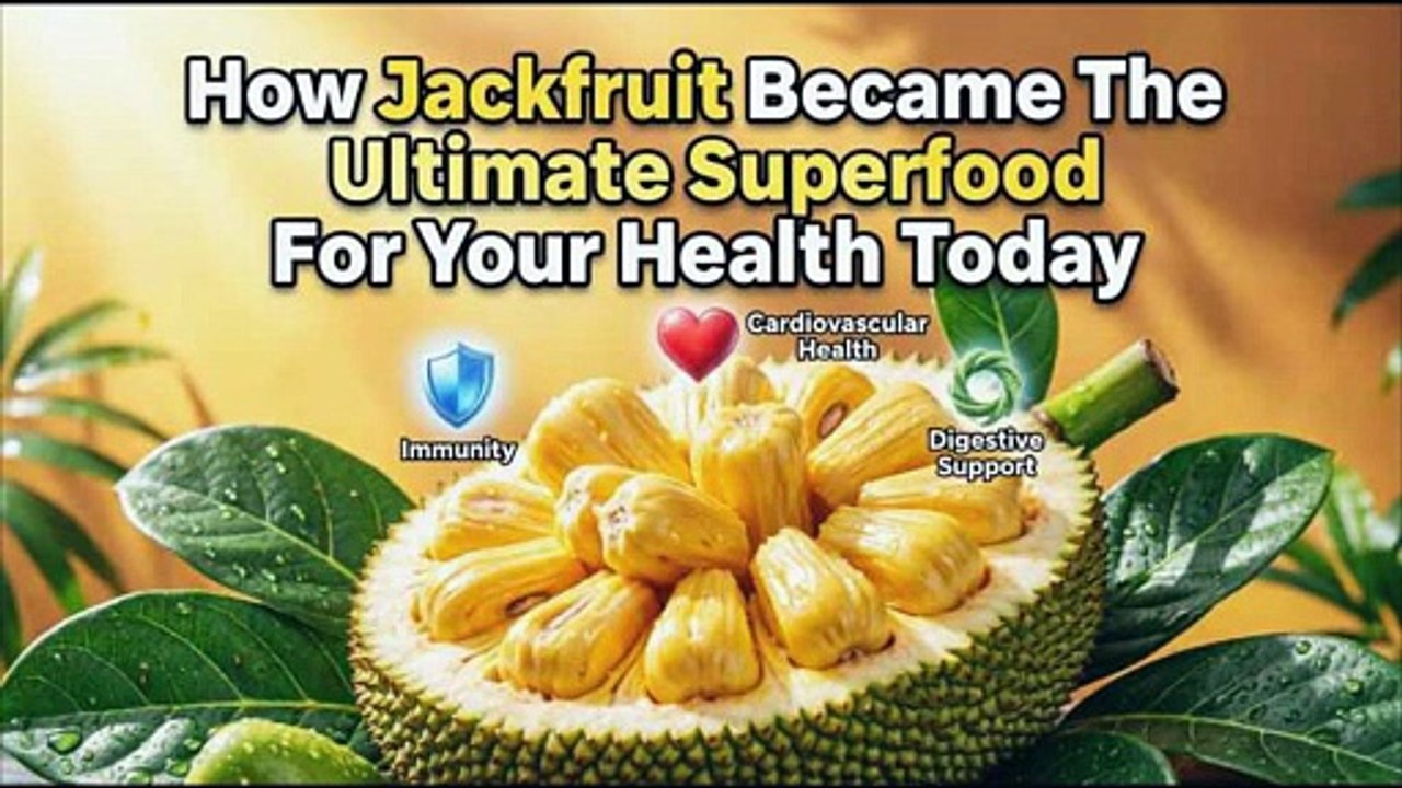 How Jackfruit Became The Ultimate Superfood For Your Health Today