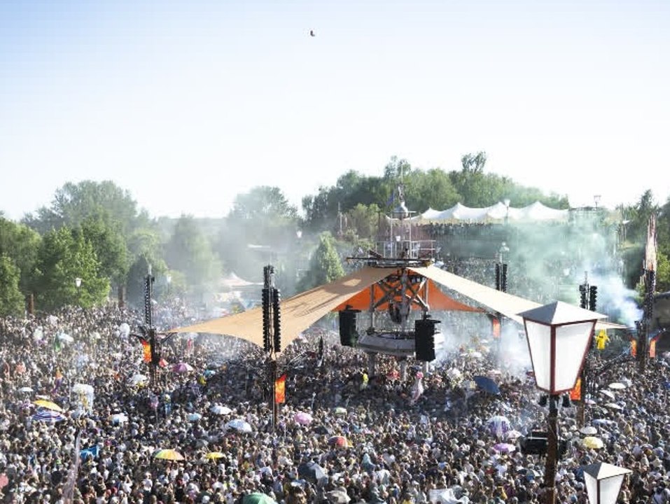 Feuer-Alarm bei der Fusion: Festival muss evakuiert werden
