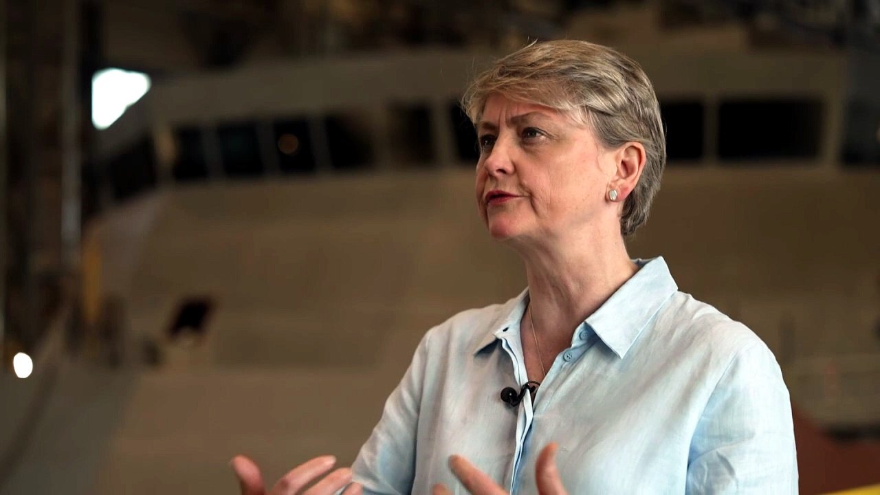 Cooper: I'd love to stay on as Foreign Secretary