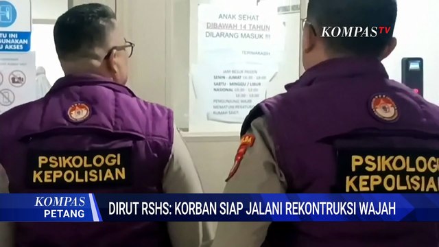 Kondisi Korban Penyekapan di Bandung, Dirut RSHS: Korban Siap Jalani Rekonstruksi Wajah