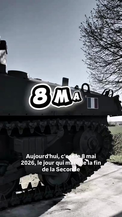 🕊️ 8 Mai 2026 : Souvenir et Paix 🌍 Il y a exactement 81 ans s'achevait la Seconde Guerre mond.mp4