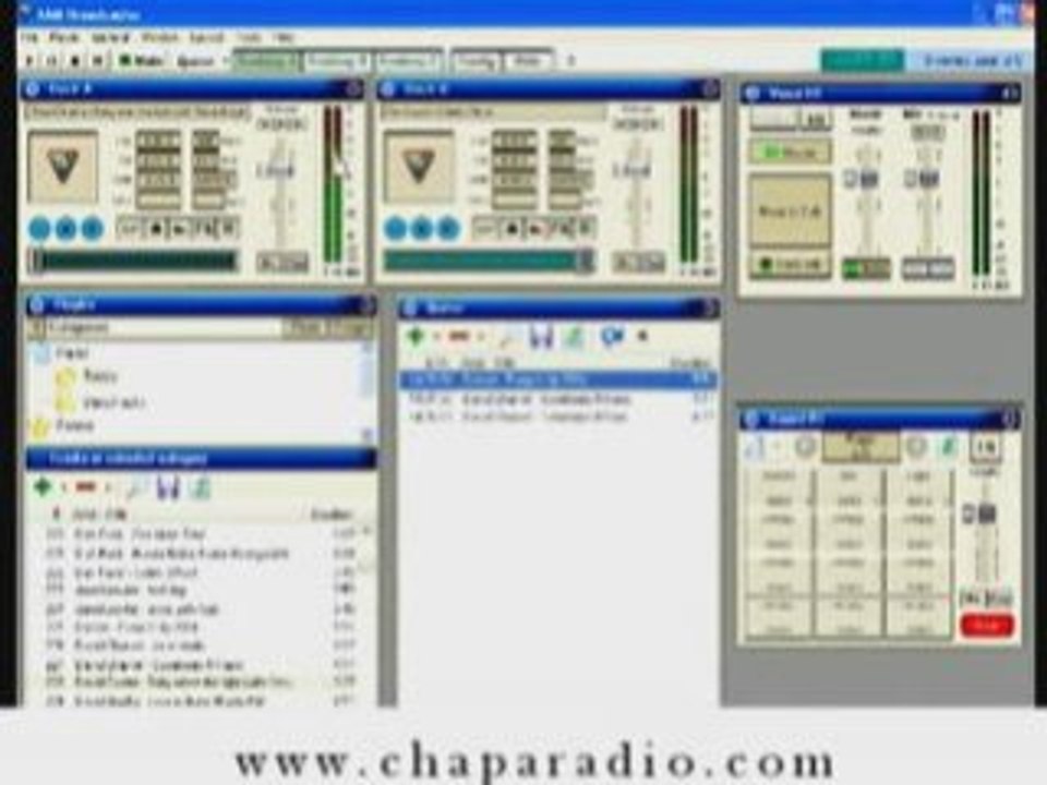 Tuto SAM BROADCASTER