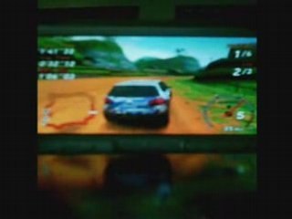 Sega Rally- Thunderball Rally Stage 1