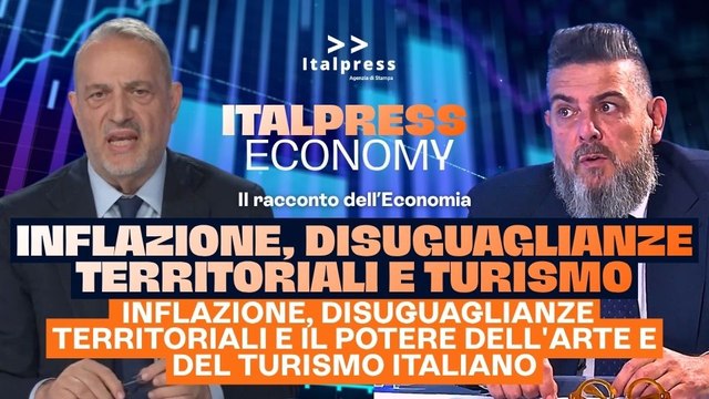 Italpress Economy: Inflazione, Disuguaglianze e il Potere dell'Arte Italiana - 26 Giugno