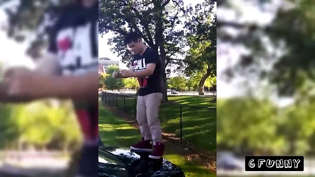 Funny Sport and Stunt Fails 2016