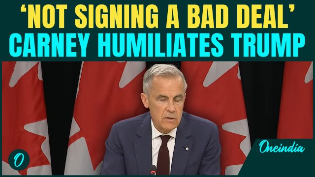 ‘BAD DEAL’: Carney BACKSTABS Trump - Canada PM Drops Stunning Statement After Private Call