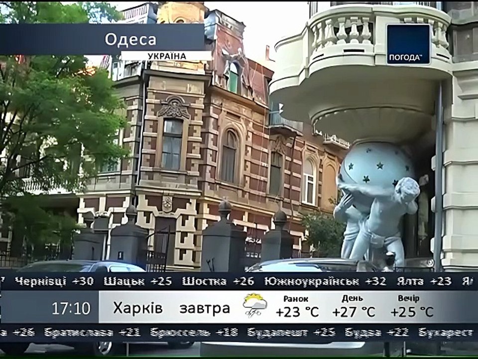 Погода в Україні (Погода ТБ) - Південна Україна...