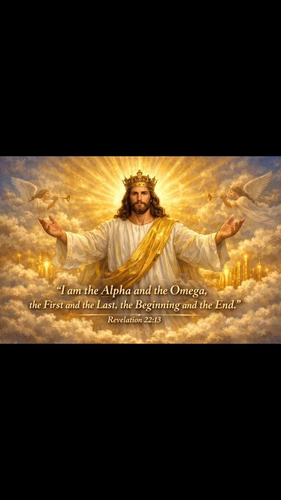 ☦️ REVELATION 22:13