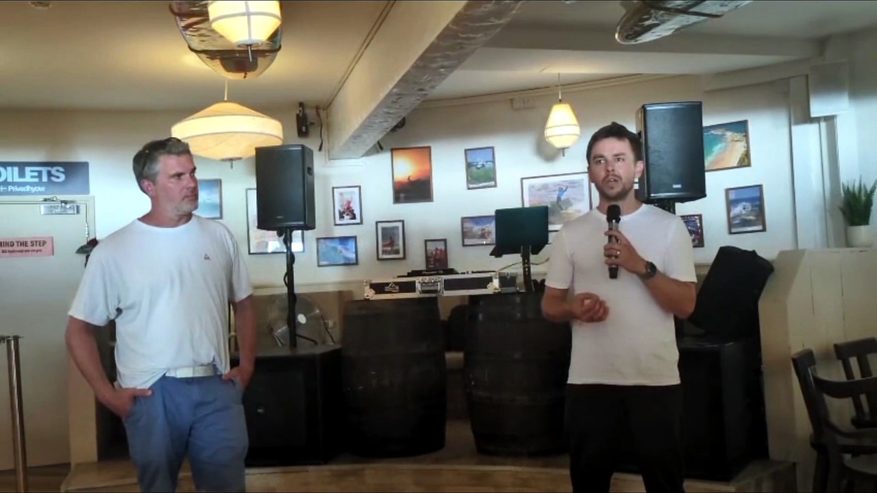 Boardmasters event director Rob Spring discusses the planning going into staging this year's festival