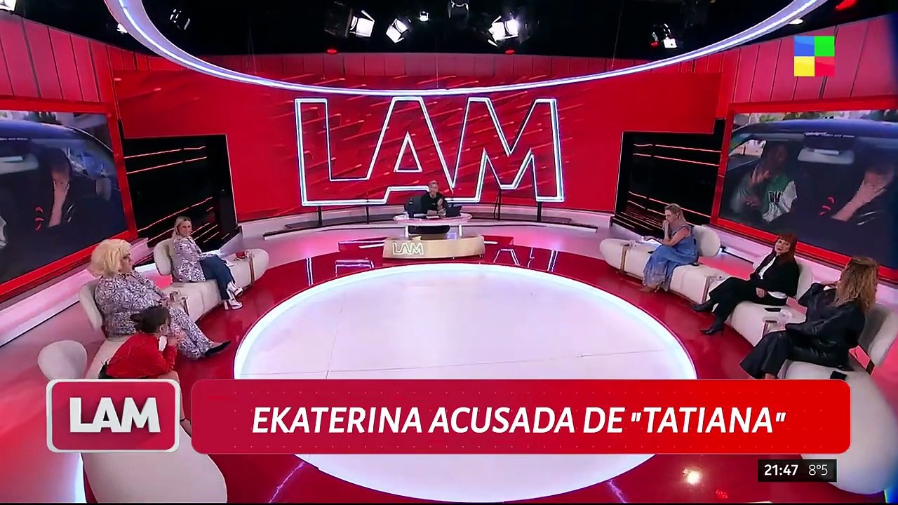 La novia de Lil Cake apuntó contra Ekaterina por intentar seducirlo y en LAM estallaron ¡Es amigacho! - 2