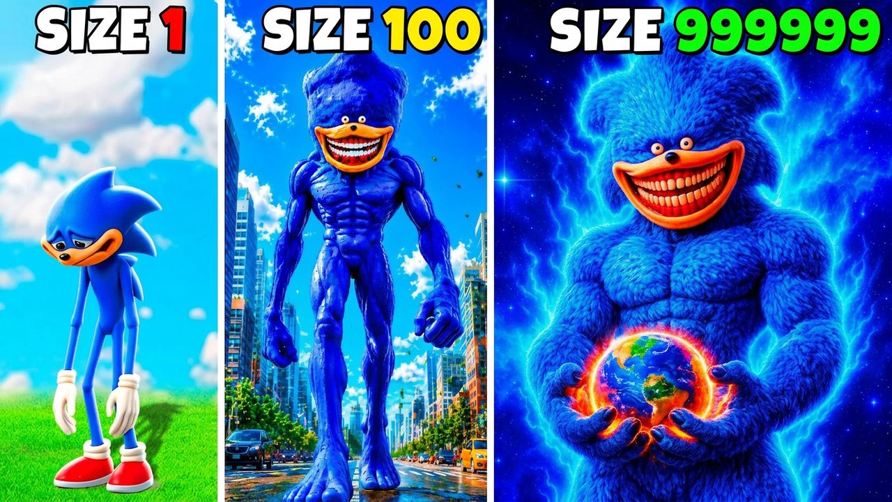 Upgrading SHIN SONIC into the BIGGEST in GTA 5! (Shin Sonic Mod)