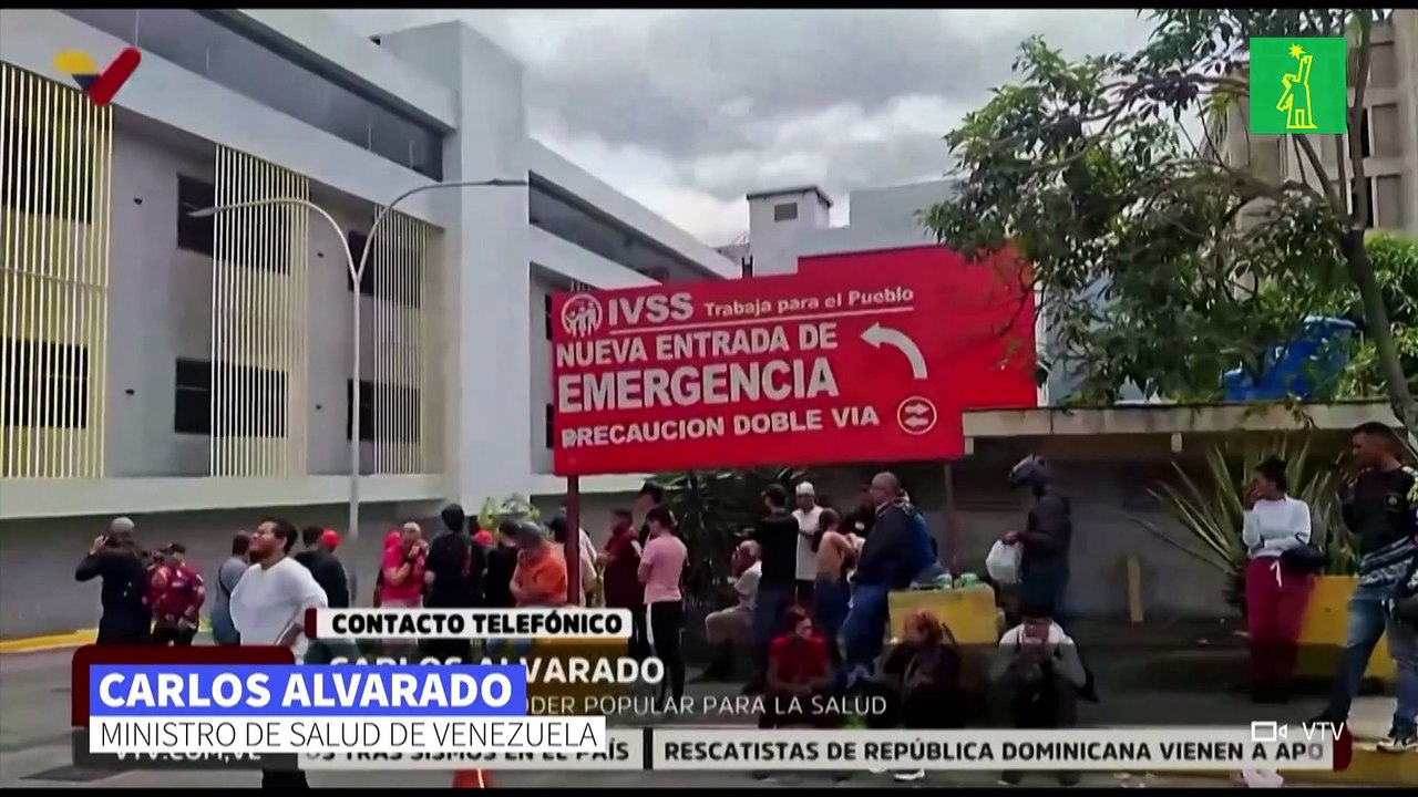 Sube a 235 la cifra de muertos por terremotos en Venezuela