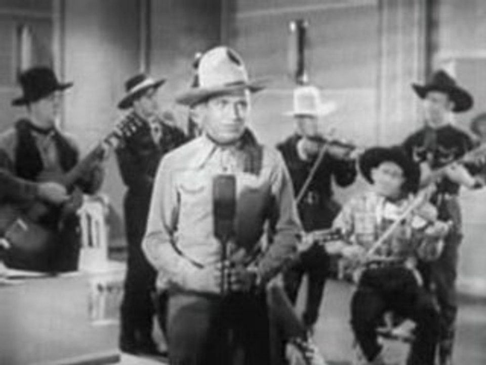 Gene Autry & Roy Rogers in The Big Show (‘36): Old Western