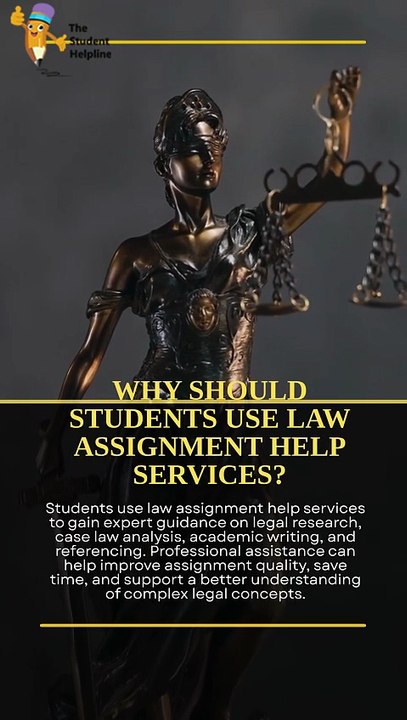 Struggling With Law Assignments Here's the Solution