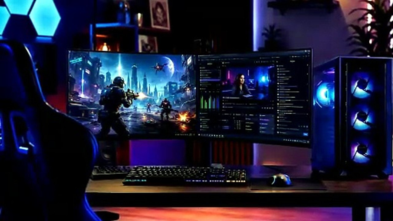 Evounic Workstation Gaming Desktop Review & Setup