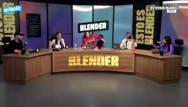 Fio Sargenti anuncia que abandonan el aire de Blender