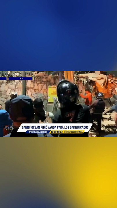 Diferentes famosos han dado mensajes de apoyo frente a los terremotos de Venezuela