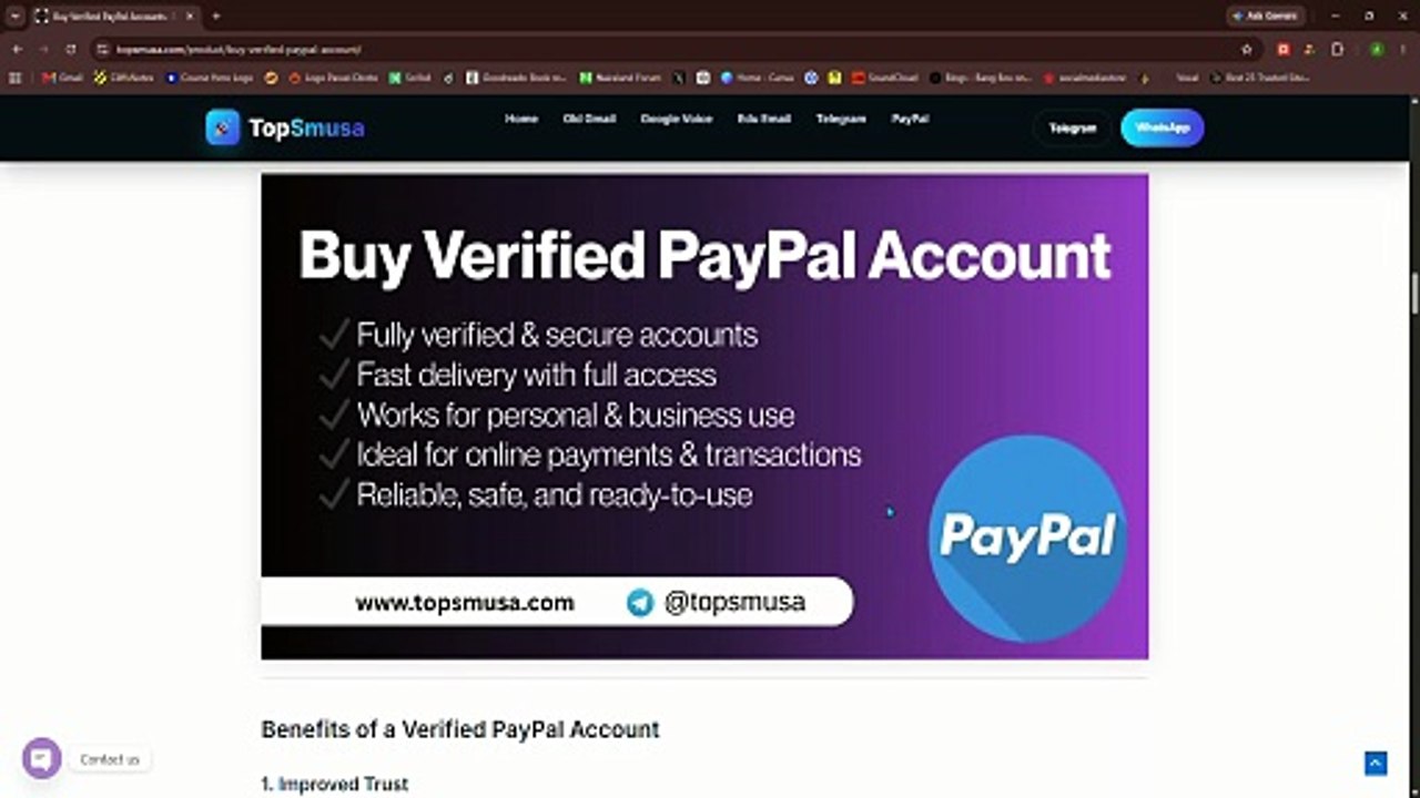 Buy Verified PayPal Accounts -100% Secure & Instant Delivery - Google Chrome 2026-06-13 19-53-25