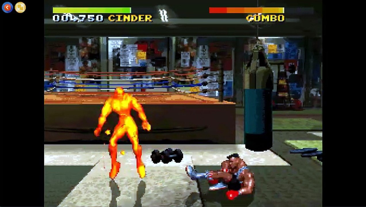 Killer Instinct (MSU) (SNES) Cinder Walkthrough