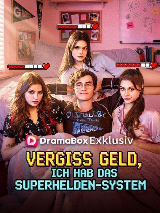Vergiss Geld, ich hab das Superhelden-System (Deutsch Synchronisiert) | Das Minidrama | Delust Language