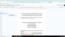 3 Sites to Buy Verified CoreData Elite Accounts - Personal And Business