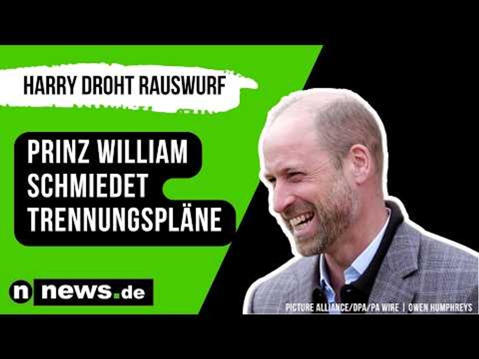 Prinz Harry droht finaler Rauswurf: Prinz William schmiedet Trennungspläne als nächster Briten-König