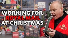 Tiny Tim Works A Shift At Royal Mail