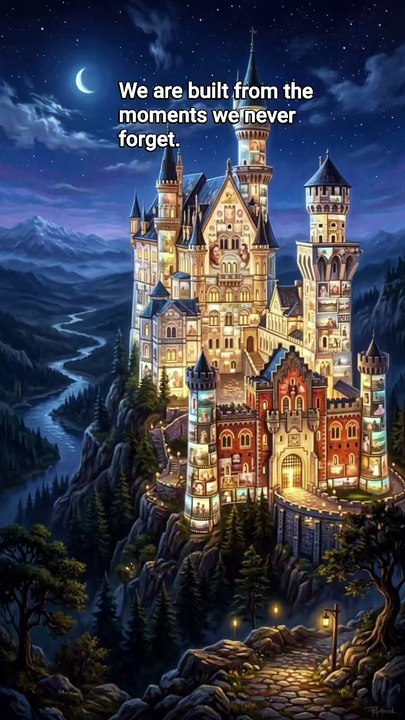 THE CASTLE BUILT FROM MEMORIES