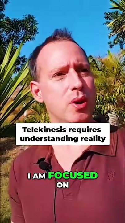 Level-Up in Telekinesis Training