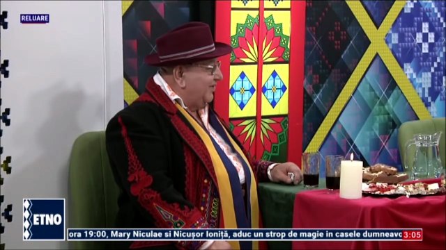 Elena Merisoreanu - Ghita Ciobanu din Jina (Seara romaneasca - ETNO TV - 25.03.2026)