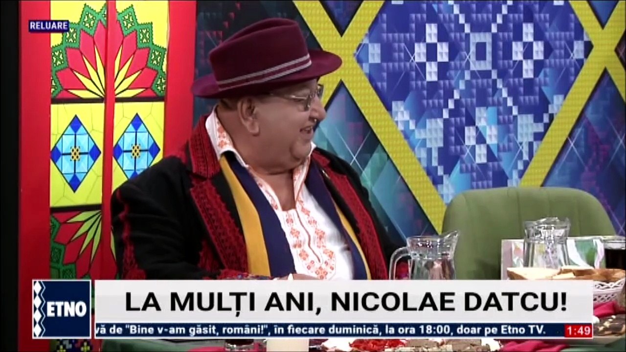 Elena Merisoreanu - Lume, cu drag am venit (Seara romaneasca - ETNO TV - 25.03.2026)