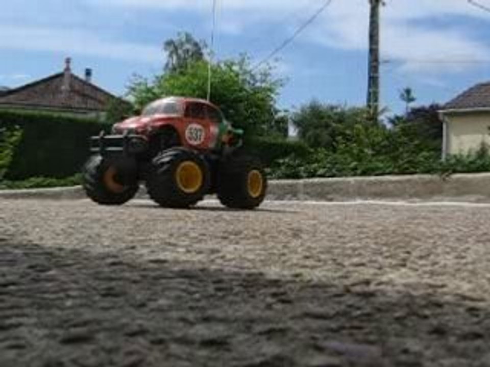 Tamiya Monster Beetle Quickdrive