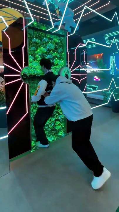 _Entering the Digital Void_ The Ultimate High-Tech Spectacle._ 💻✨_Luoyang is introducing a whole new dimension of travel. Welcome to the Illusion S(