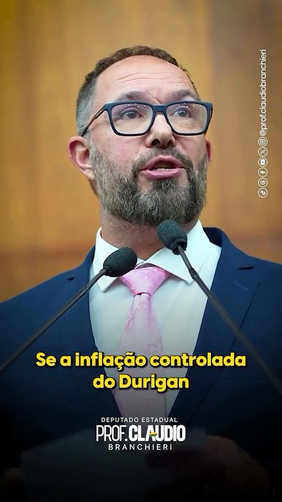 Ministro de mentira - Vídeo do Professor Claudio Branchieri