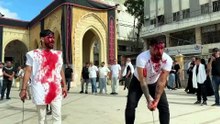 Líbano: milhares assinalam Achura em Nabatieh entre escombros de ataques israelitas