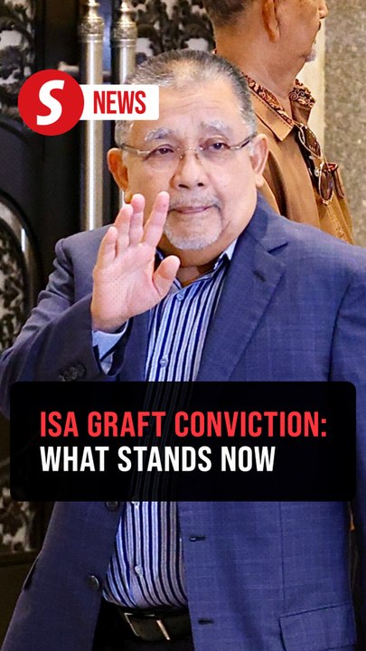 Isa Samad fails in bid to review graft conviction